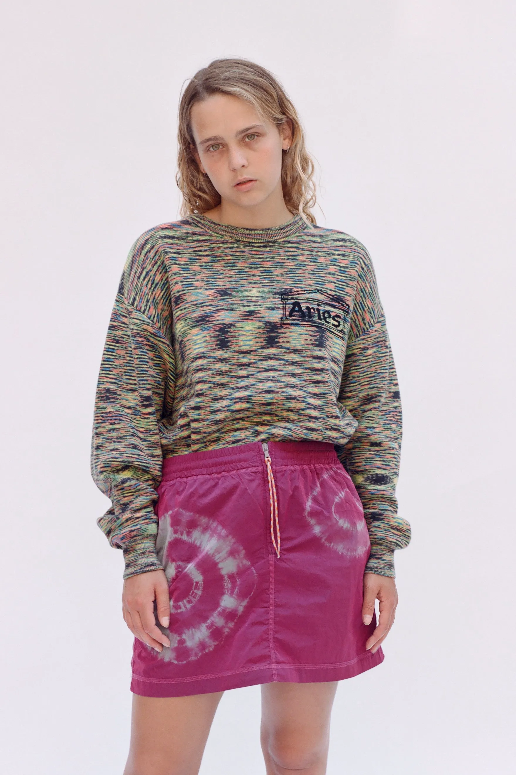 Magic Eye Temple Knit Sweater,