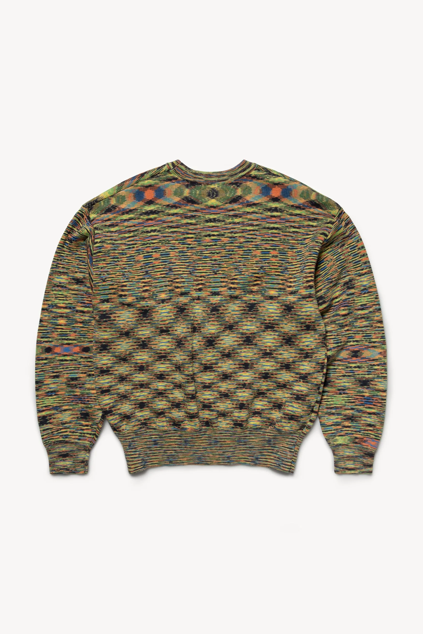 Magic Eye Temple Knit Sweater,