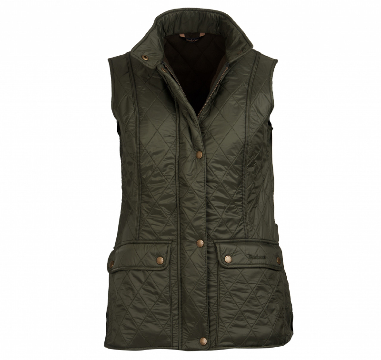 Barbour Wray Gilet Olive for Women