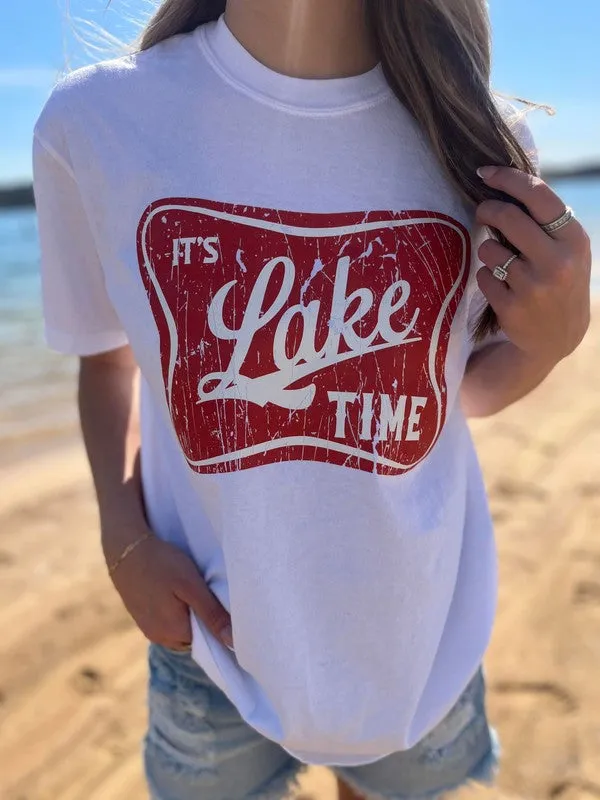 'It's Lake Time Tee'