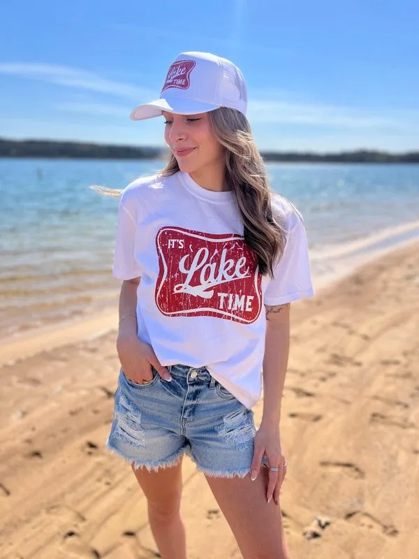 'It's Lake Time Tee'