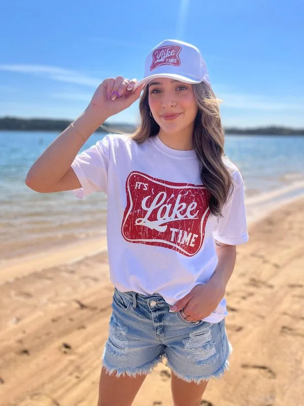 'It's Lake Time Tee'