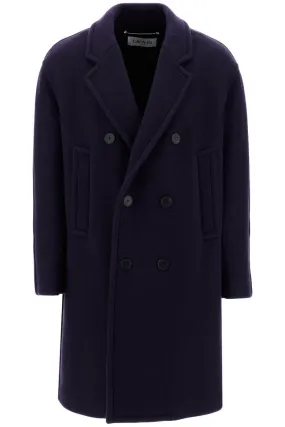 Lanvin Heavy Wool Double Breasted Coat