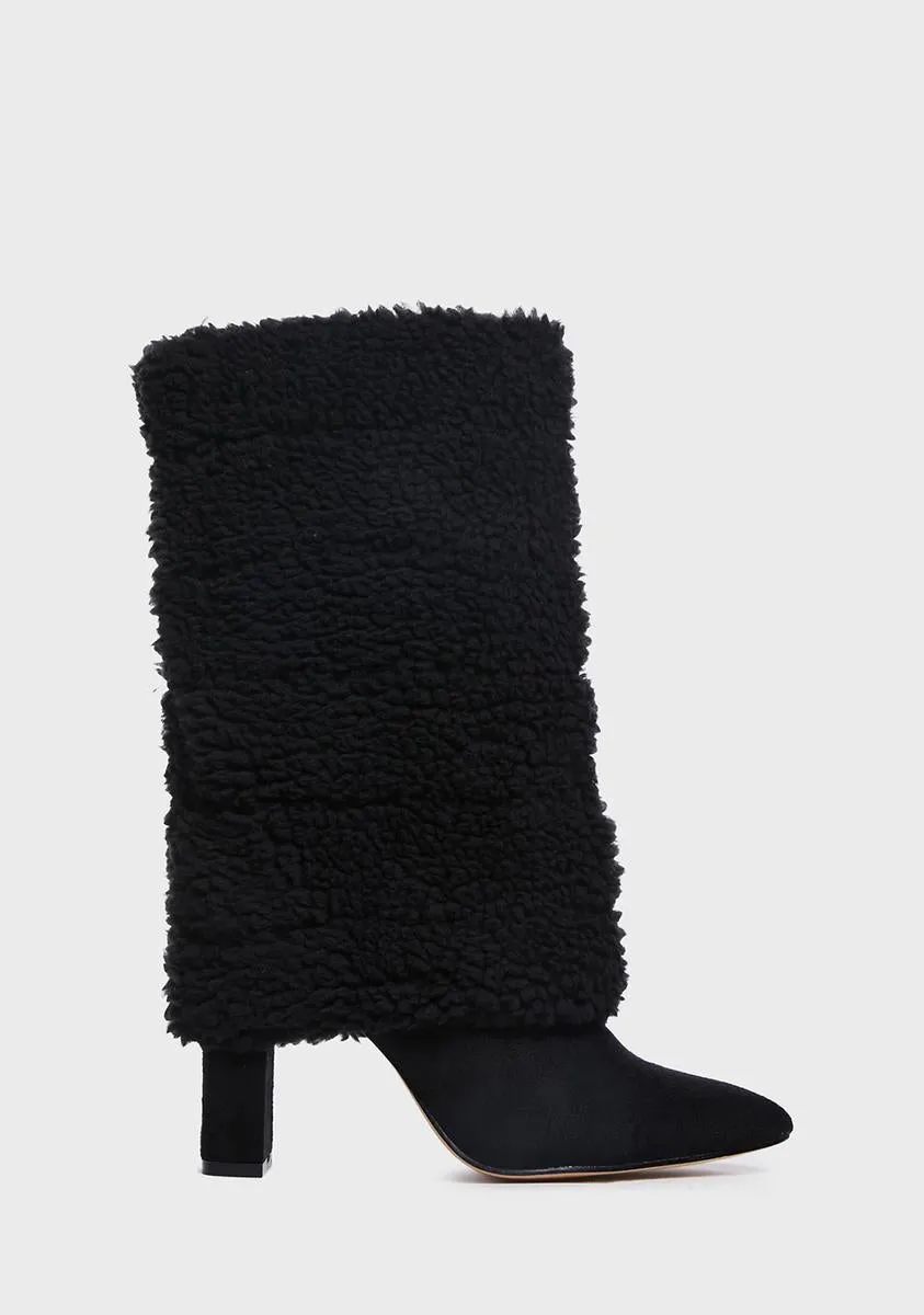 Lavish Faux Fur Boots