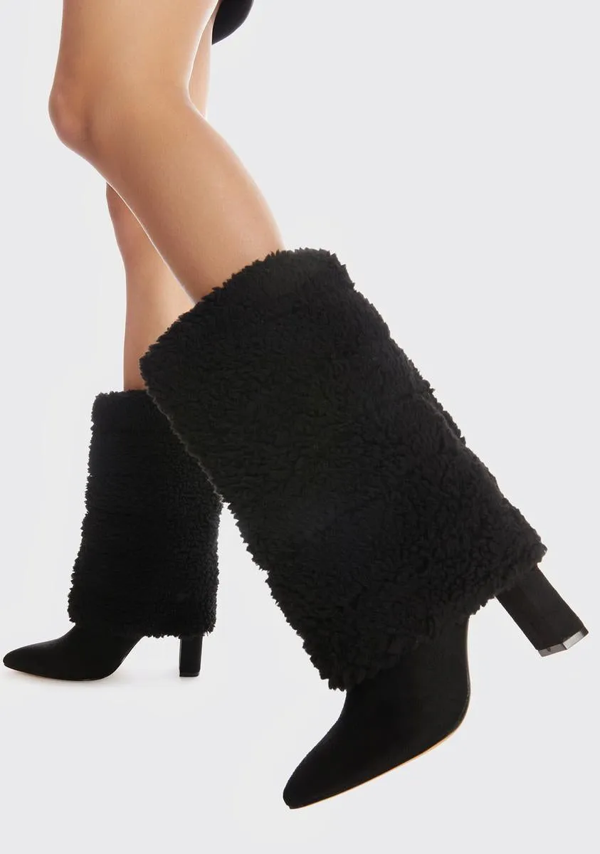 Lavish Faux Fur Boots