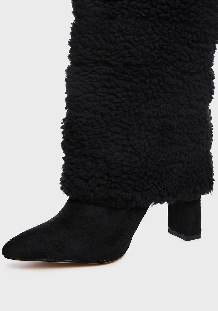 Lavish Faux Fur Boots