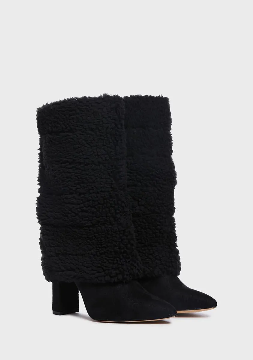 Lavish Faux Fur Boots