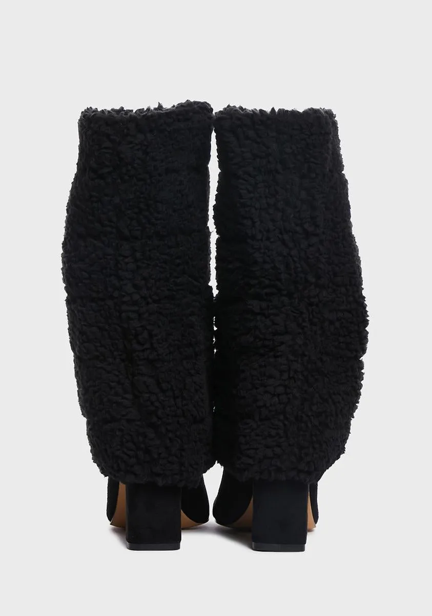 Lavish Faux Fur Boots