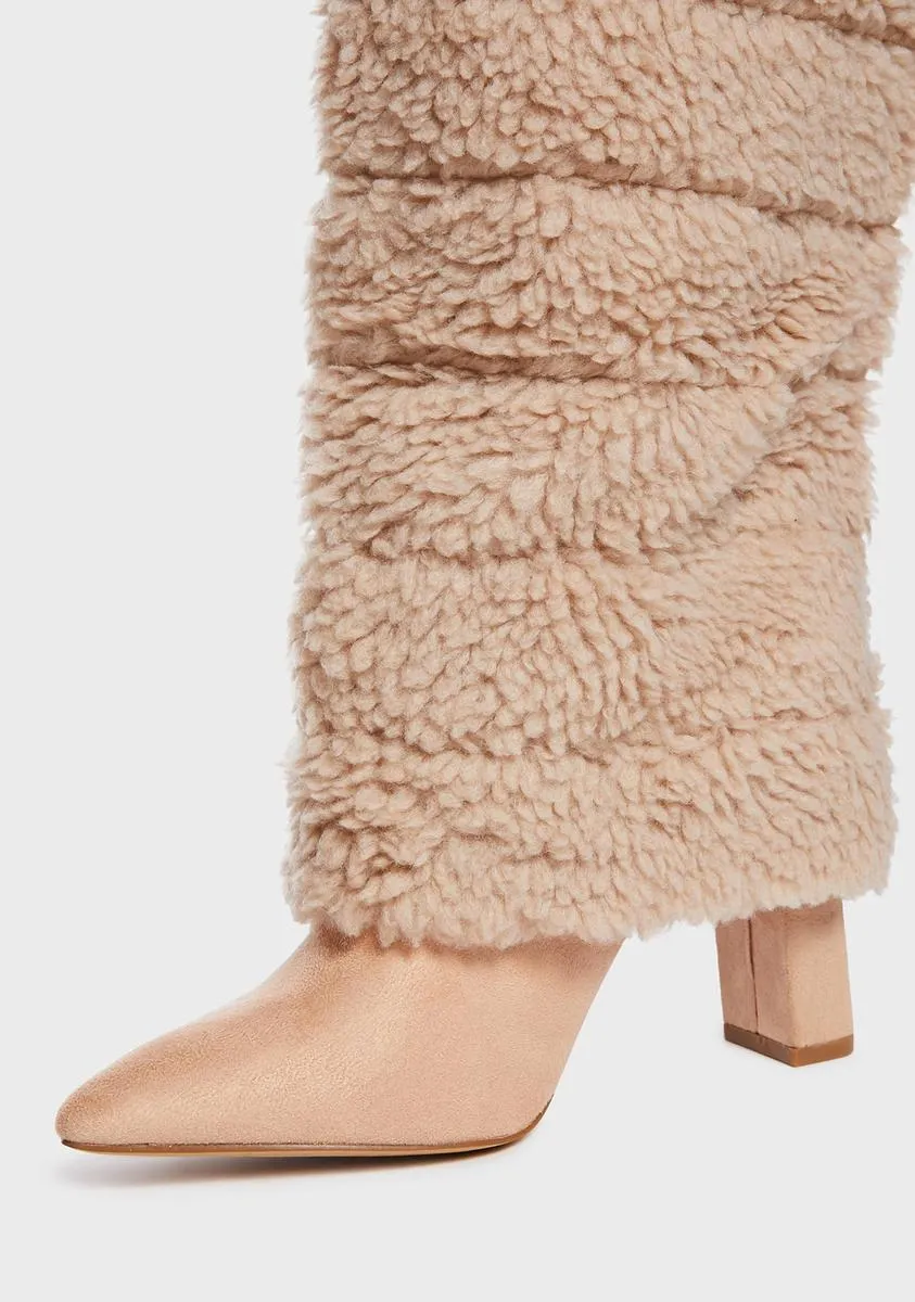 Lavish Life Faux Fur Boots