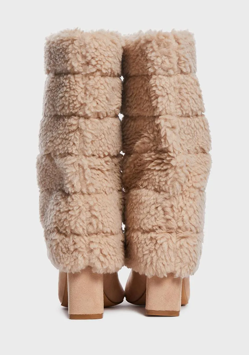 Lavish Life Faux Fur Boots