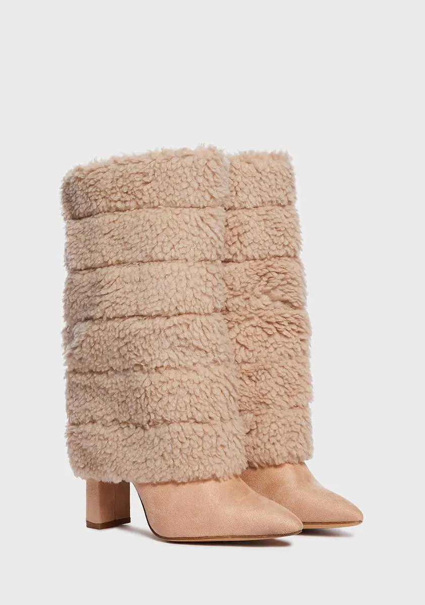 Lavish Life Faux Fur Boots