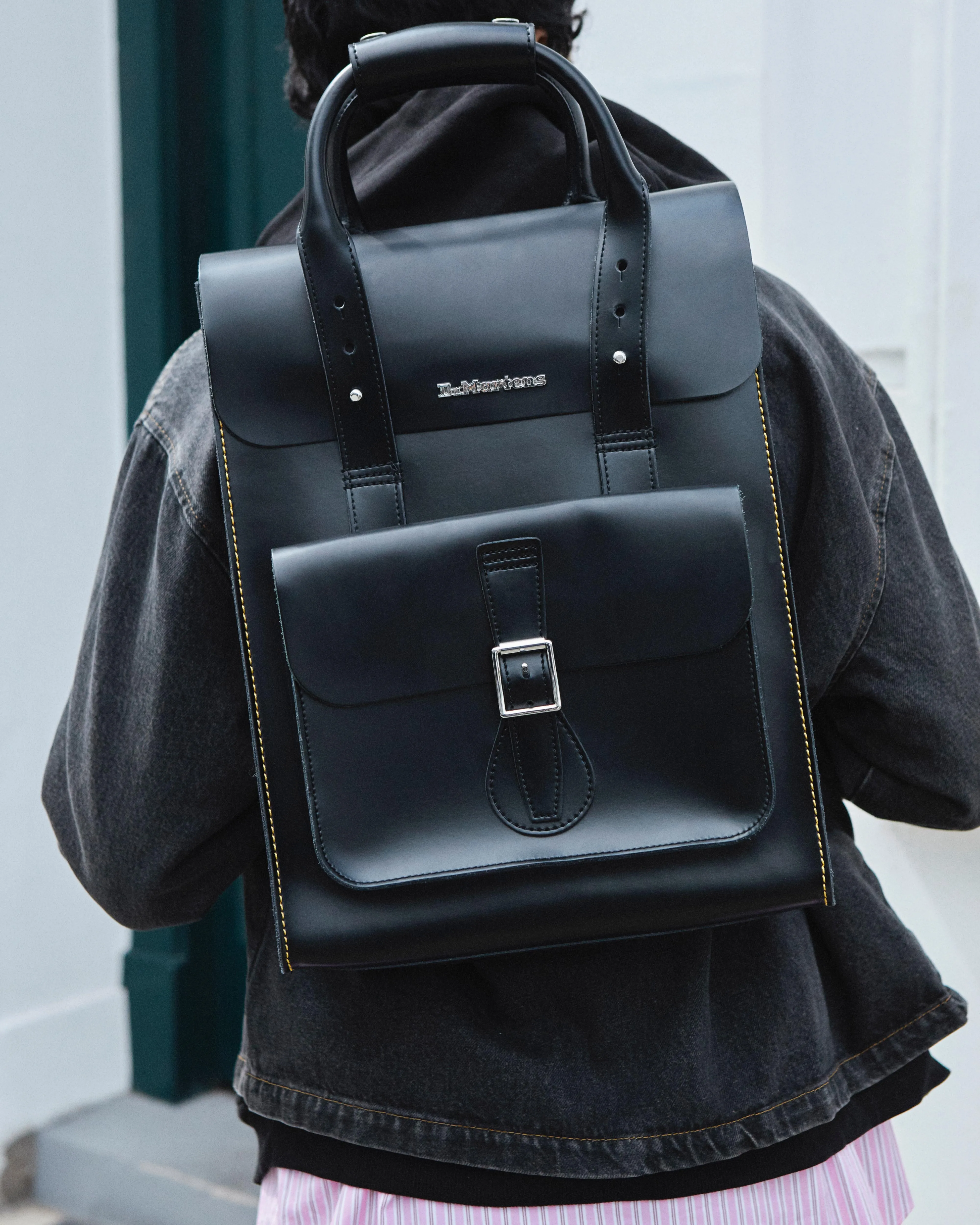 Leather Backpack