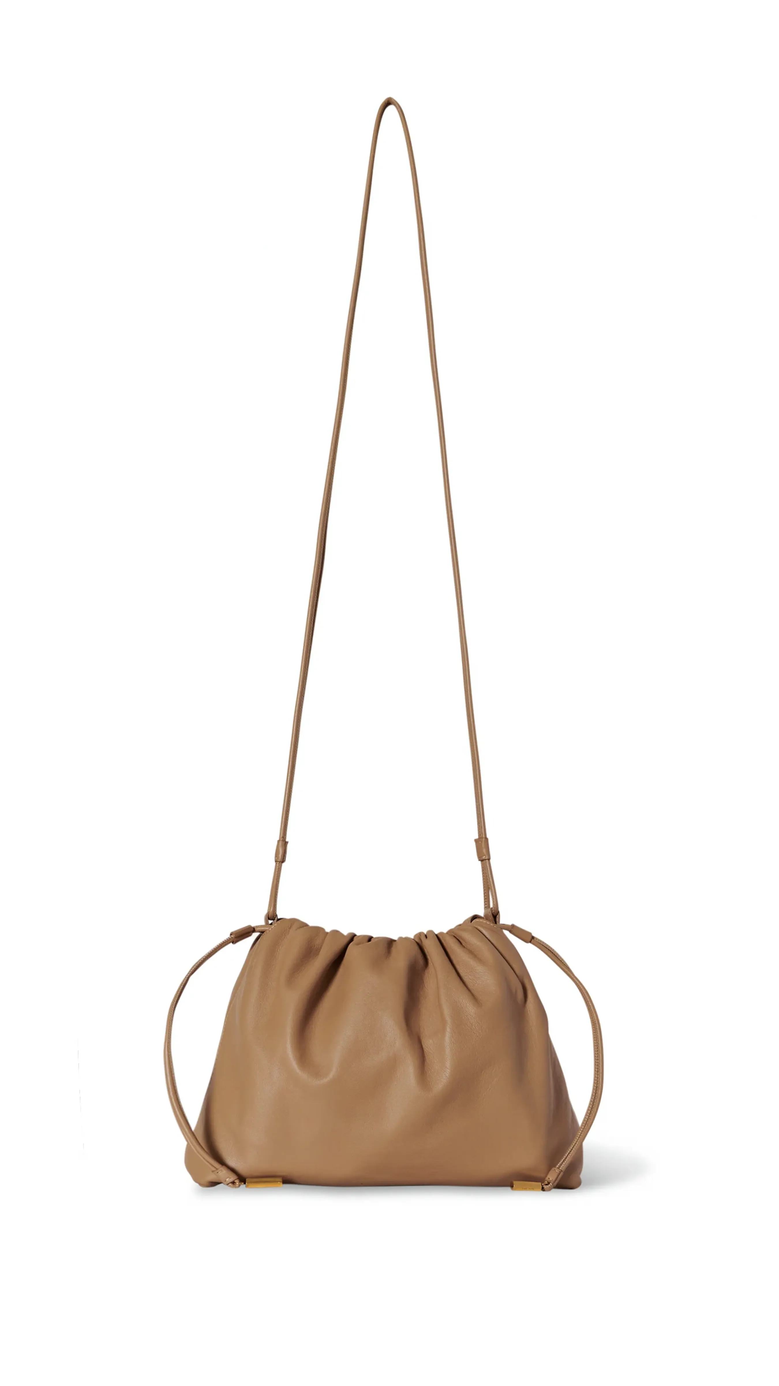 Cream Leather Angy Bag