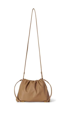 Cream Leather Angy Bag