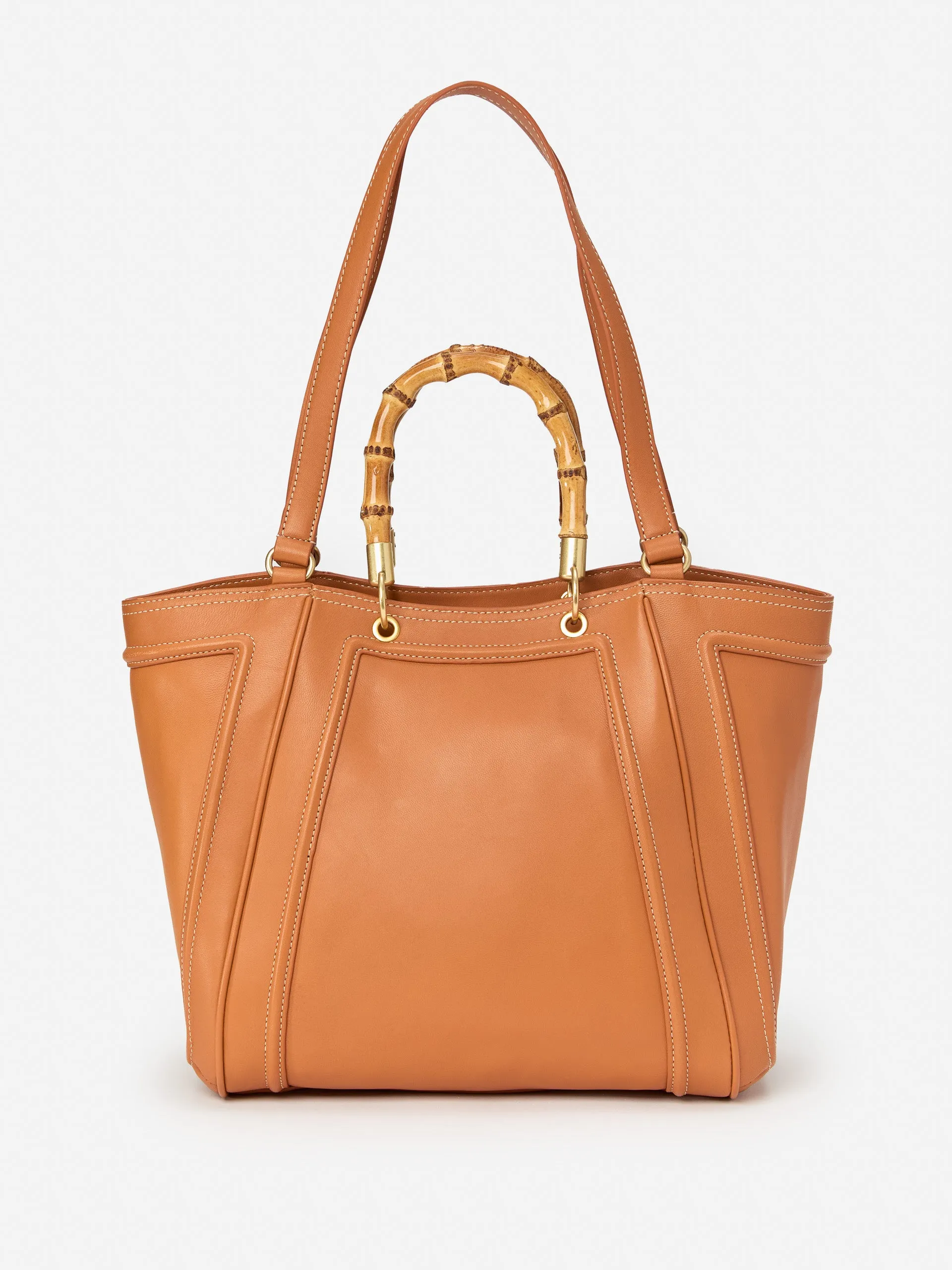 Leather Tote - Veranda