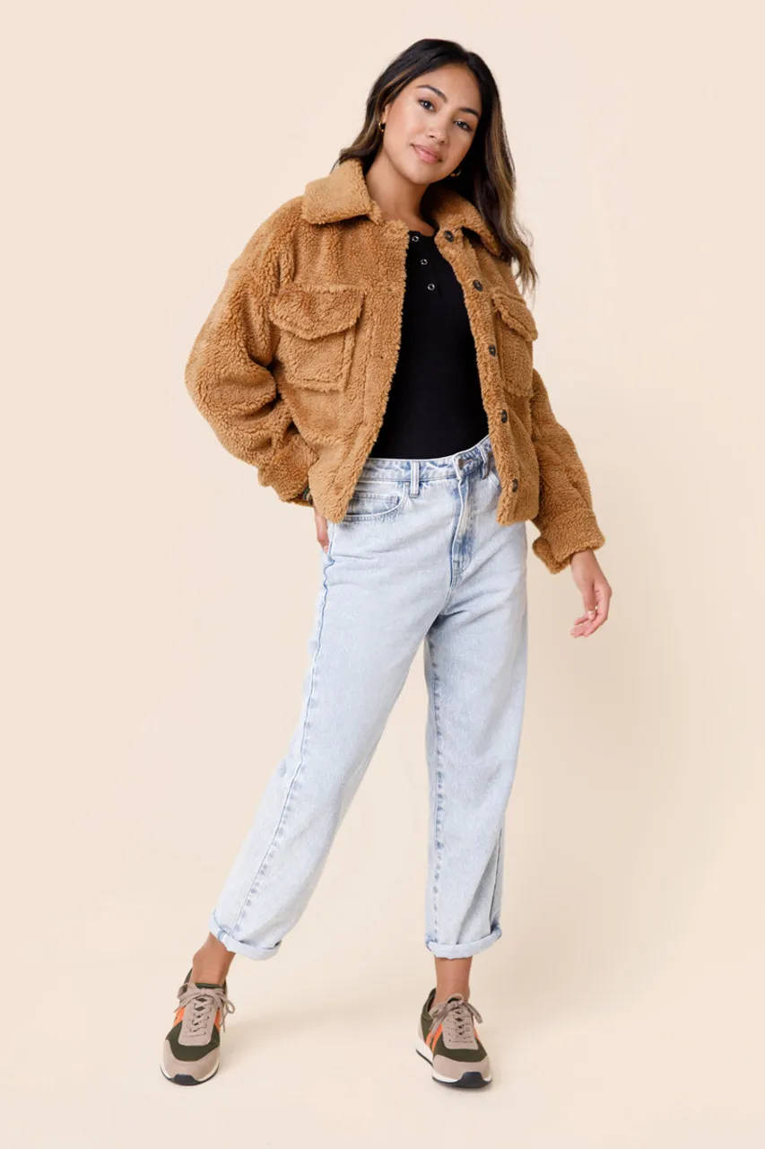 Cozy Lenny Sherpa Jacket