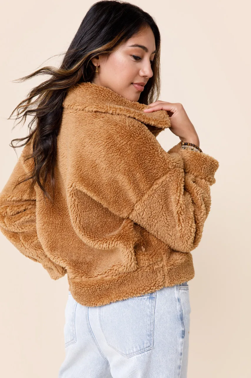 Cozy Lenny Sherpa Jacket