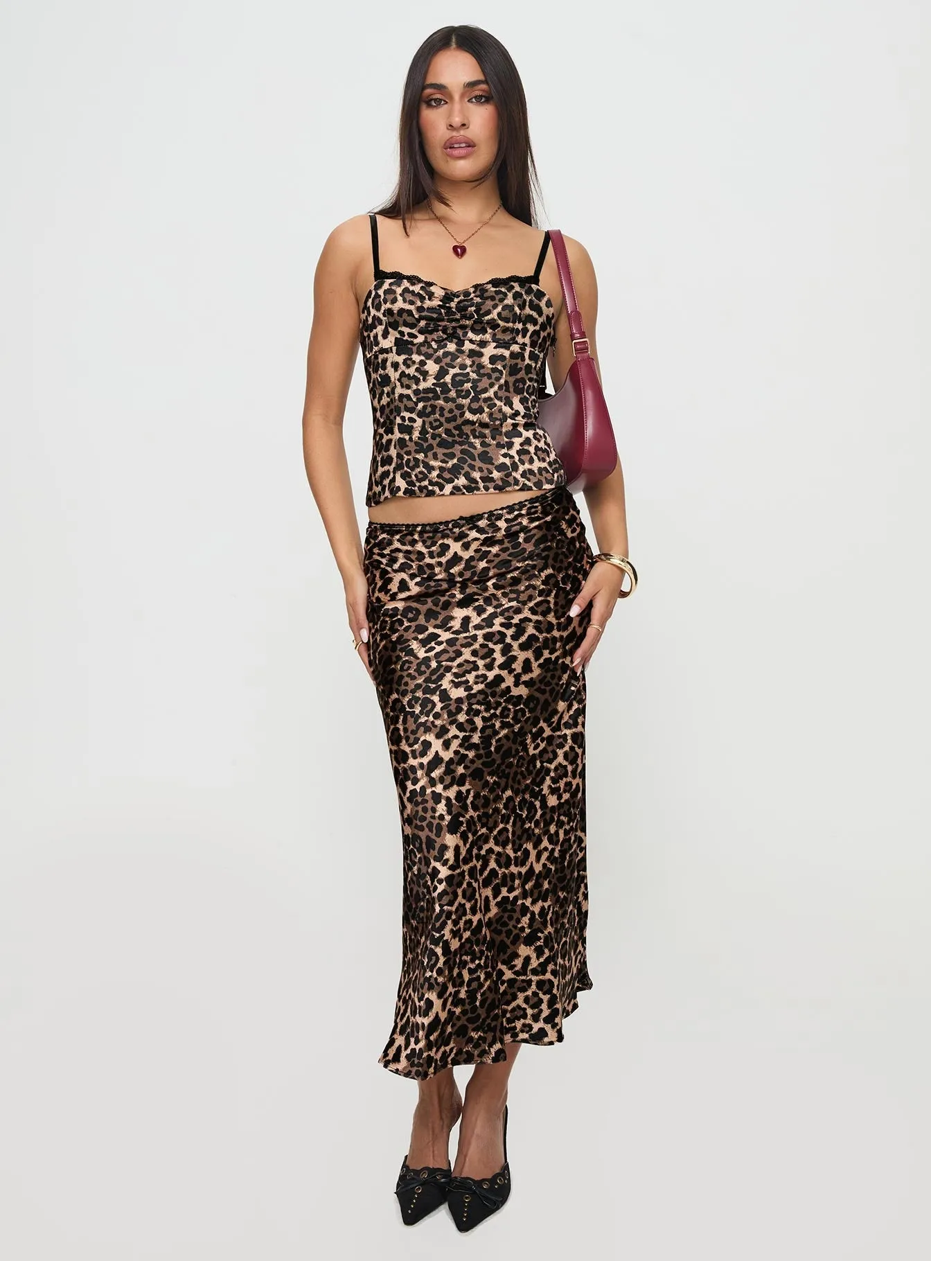 Leopard Cami Top Enigmatic