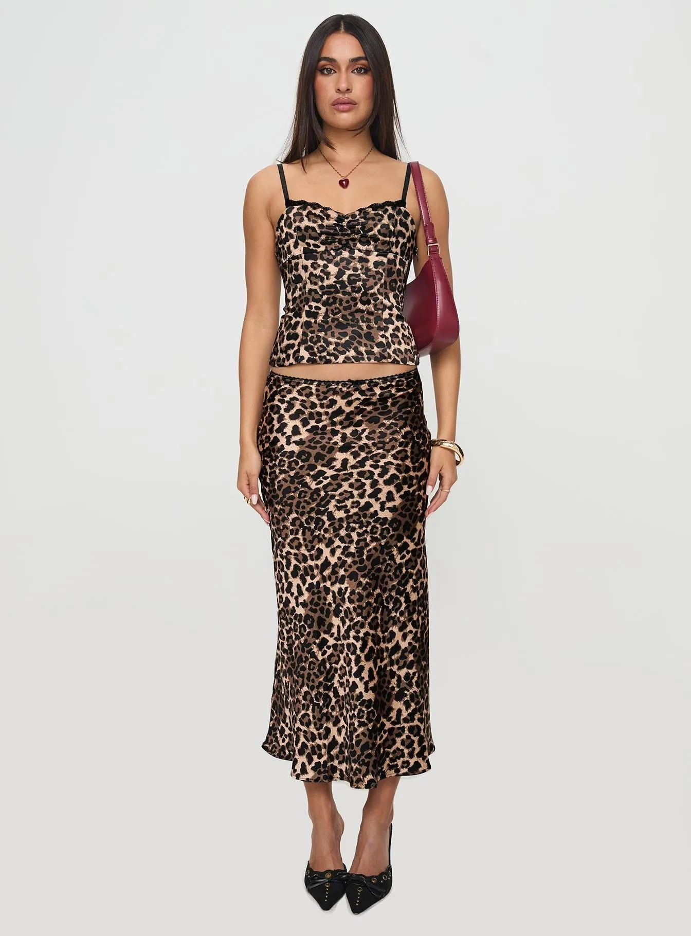 Leopard Cami Top Enigmatic