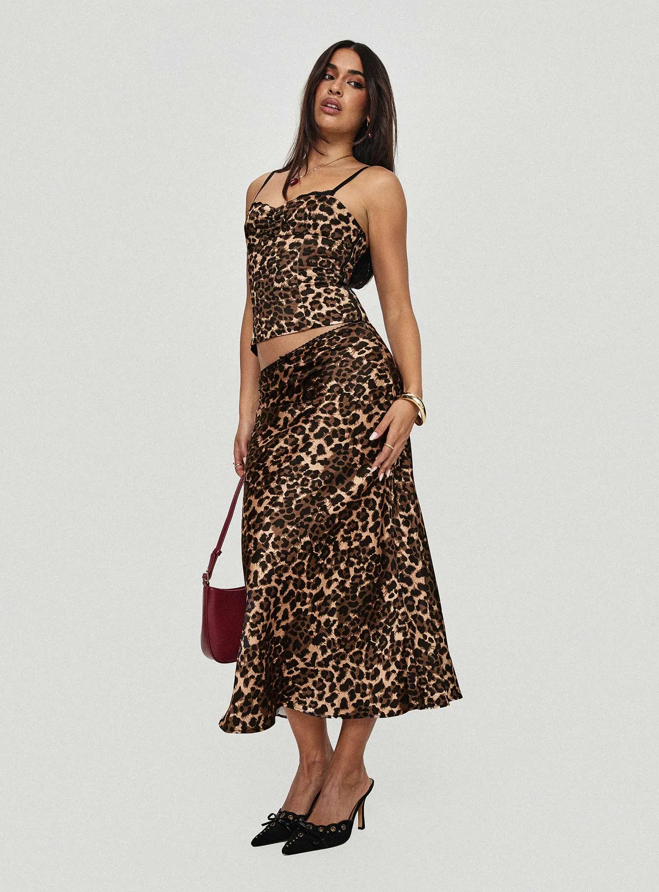 Leopard Cami Top Enigmatic