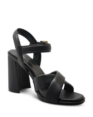 Lessia Ankle Strap High Heel Sandals