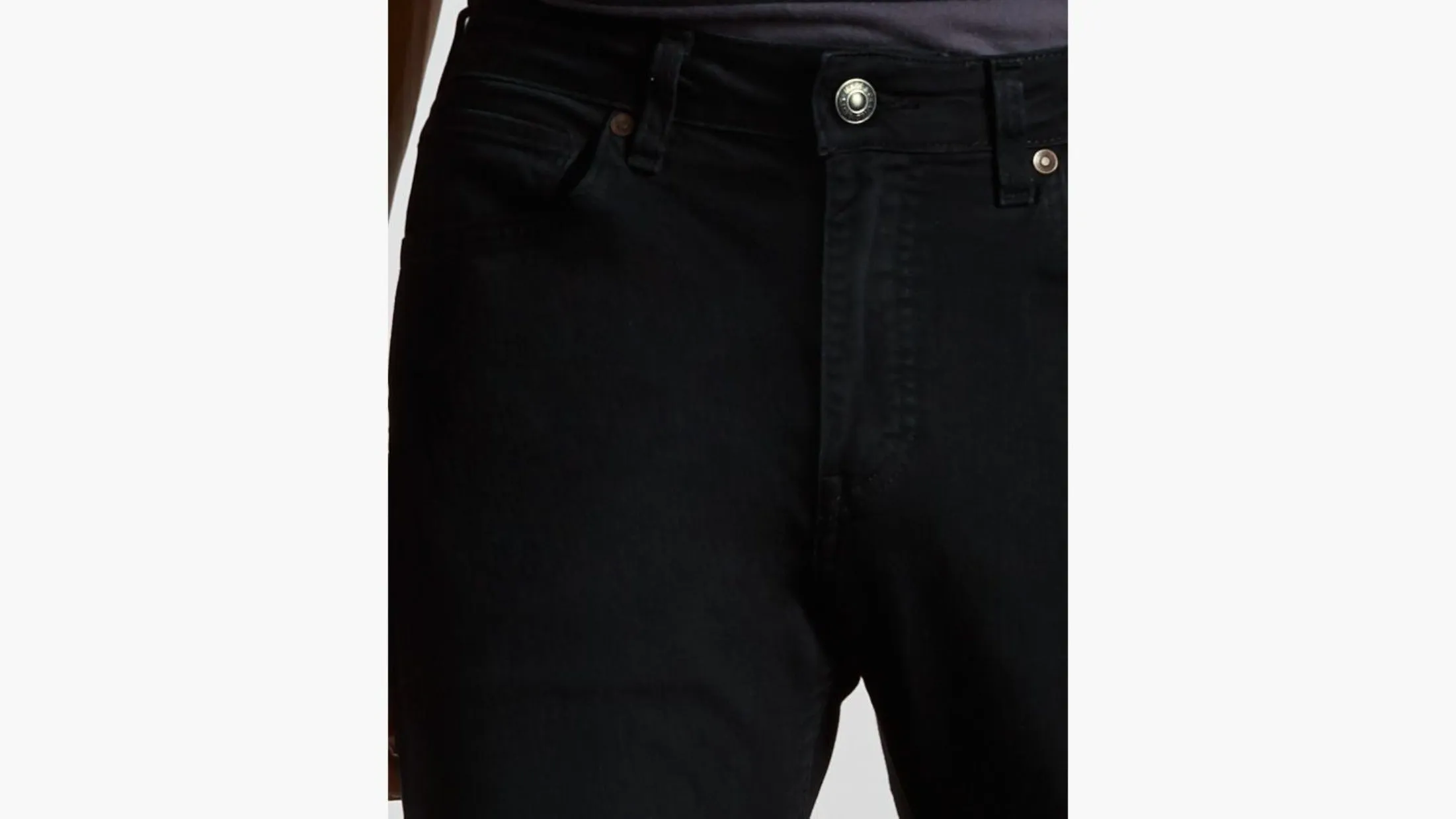 Men's Levi's Tack Slim Jeans in Black Lagoon