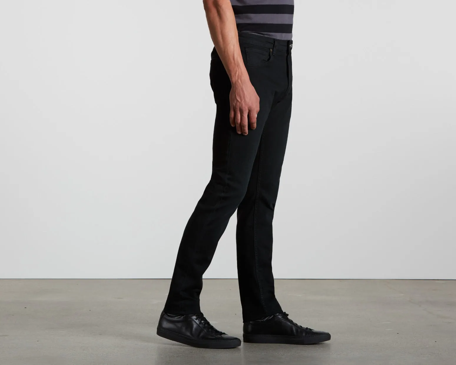 Men's Levi's Tack Slim Jeans in Black Lagoon