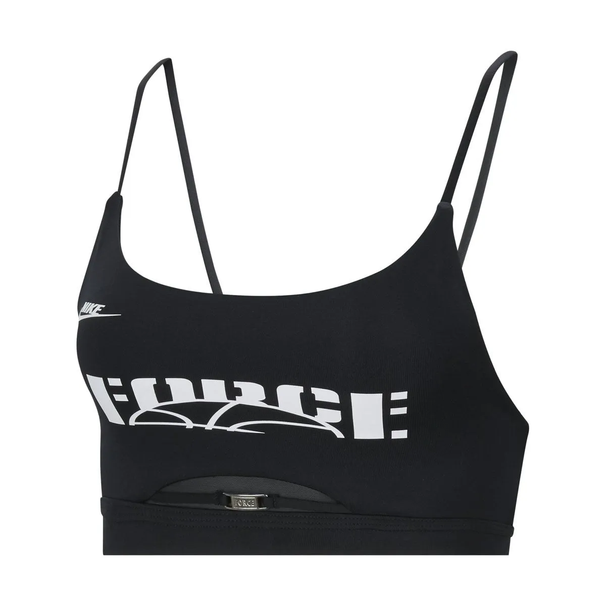 Light-Support Padded Sports Bra for Women