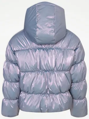 Lilac Kids Shine Padded Coat