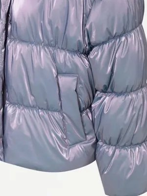 Lilac Kids Shine Padded Coat