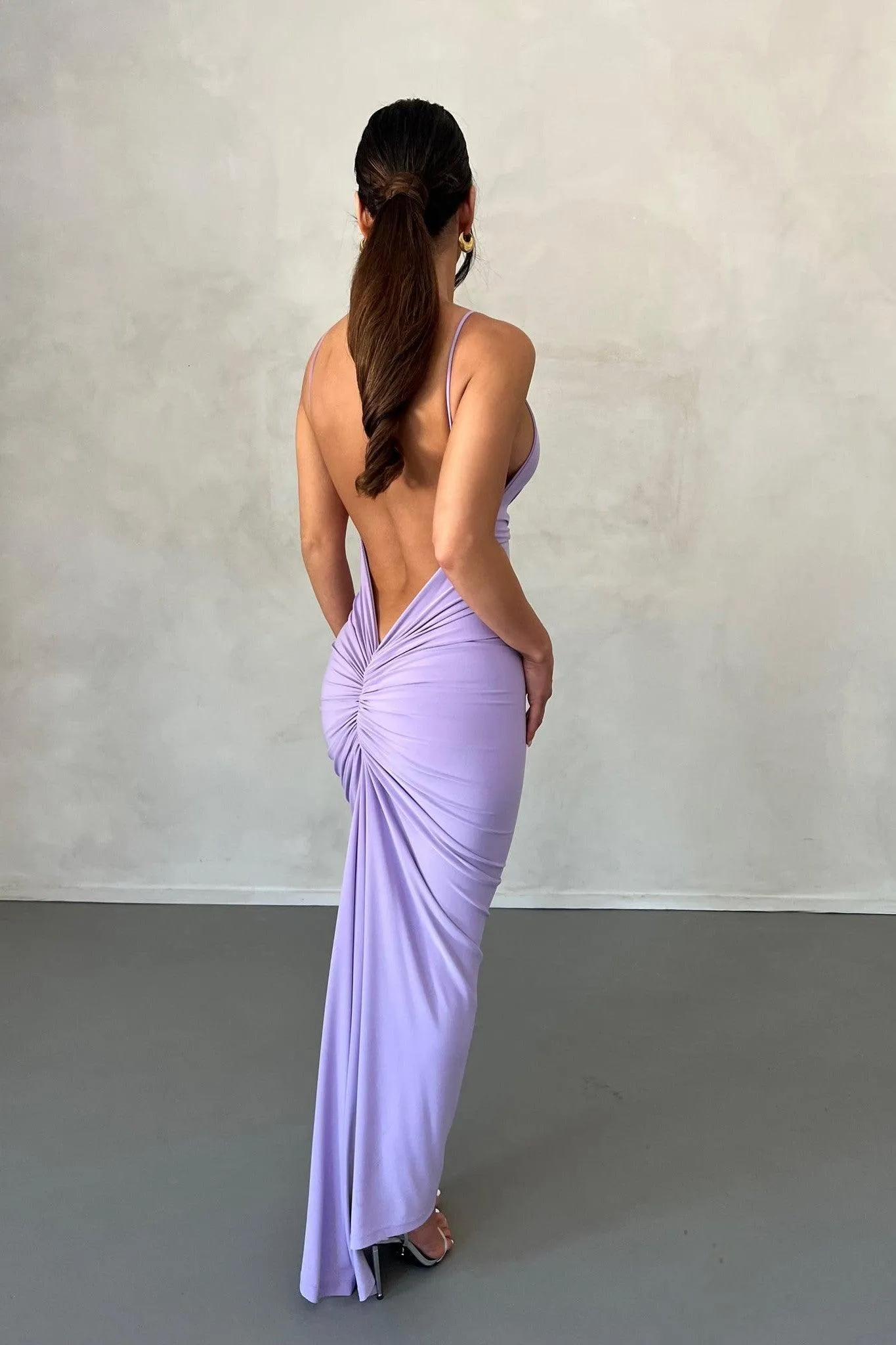 Lilac Veronica Dress