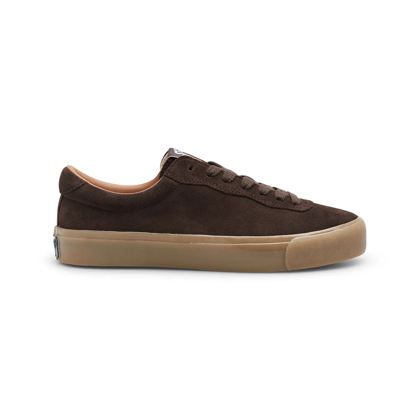 Brown/Gum Lo Suede VM001