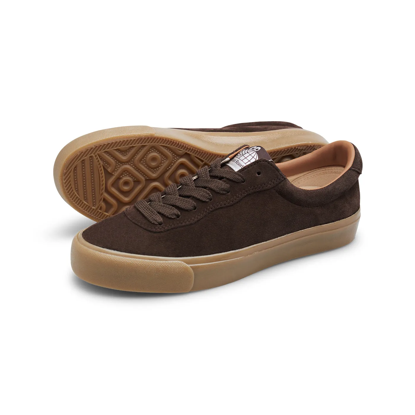 Brown/Gum Lo Suede VM001