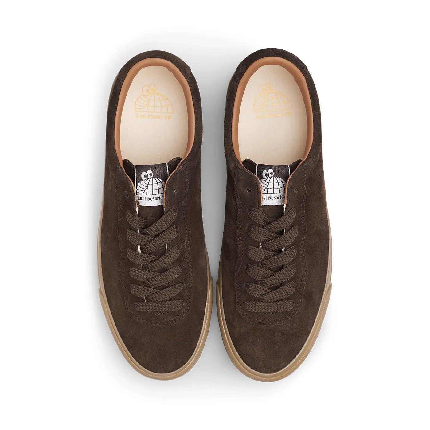 Brown/Gum Lo Suede VM001