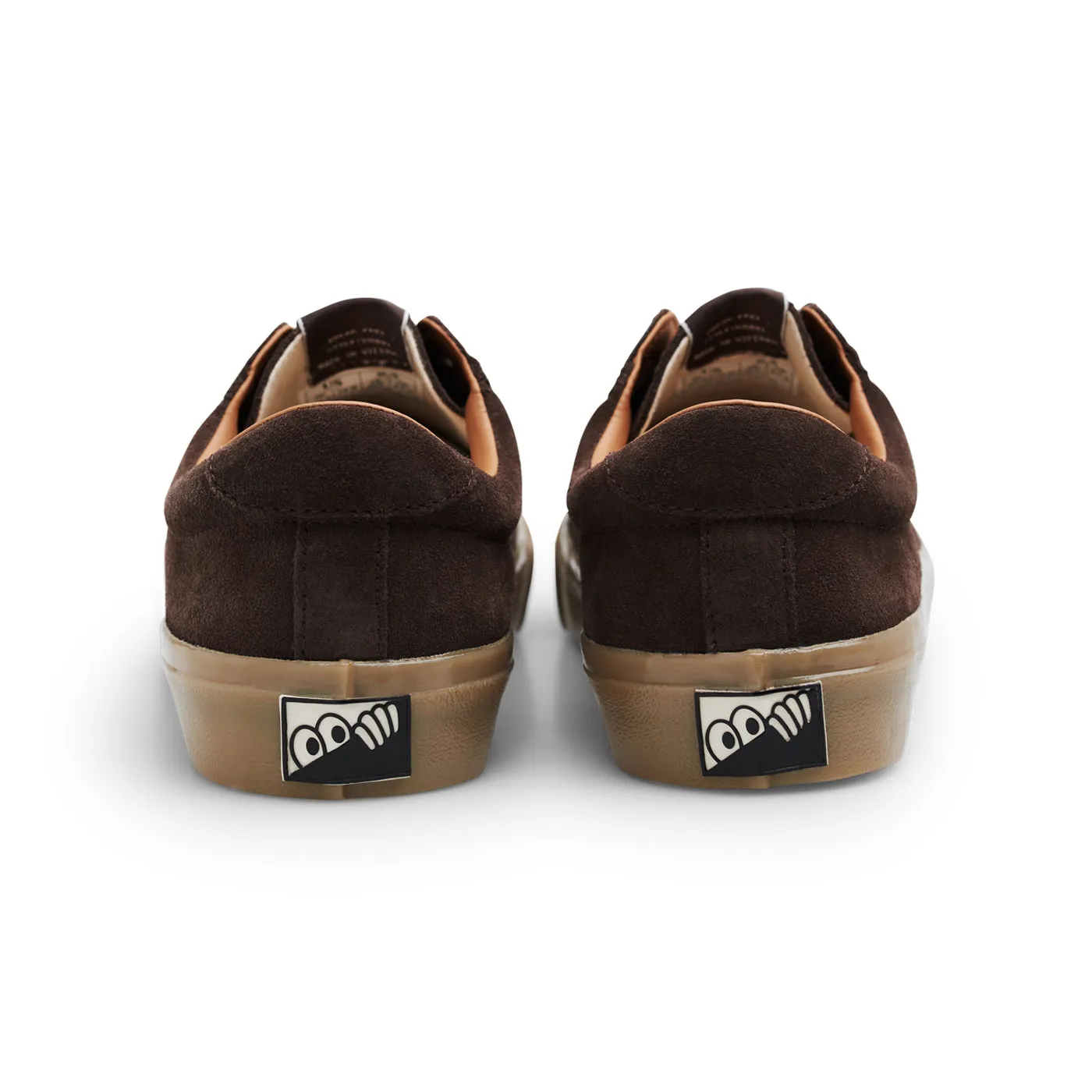 Brown/Gum Lo Suede VM001