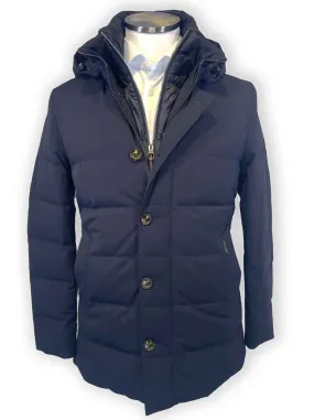 Long Quilted Coat - Andrew Gardner, Wendover