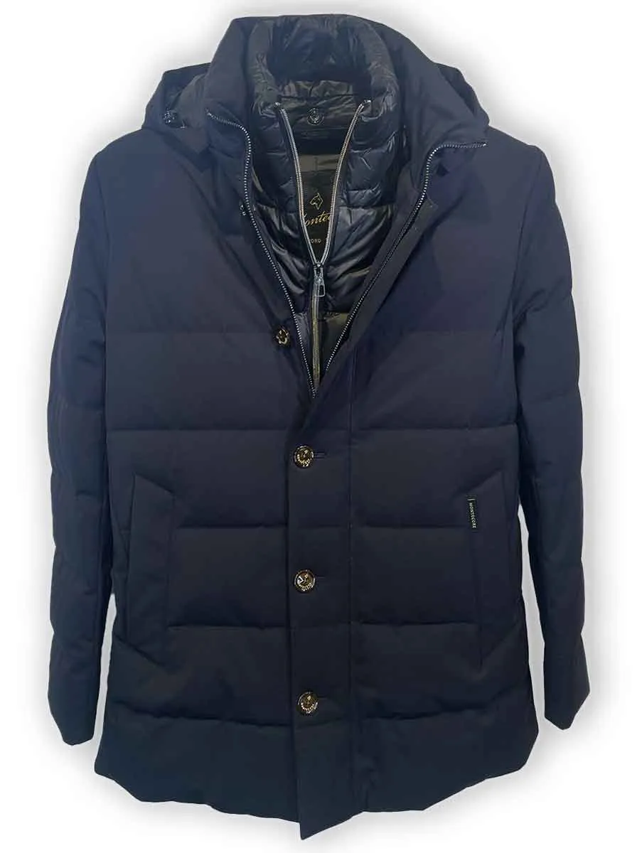 Long Quilted Coat - Andrew Gardner, Wendover