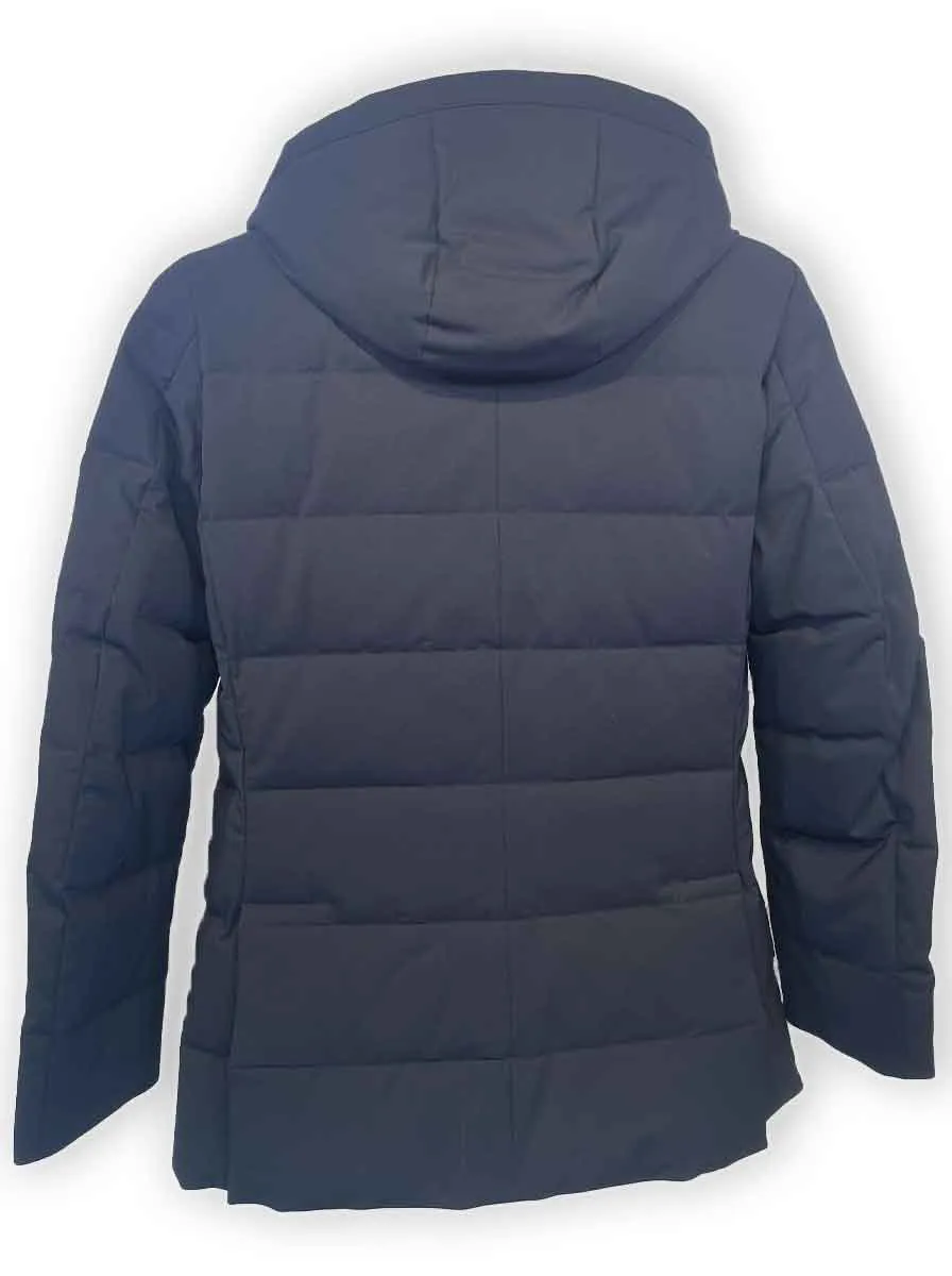 Long Quilted Coat - Andrew Gardner, Wendover