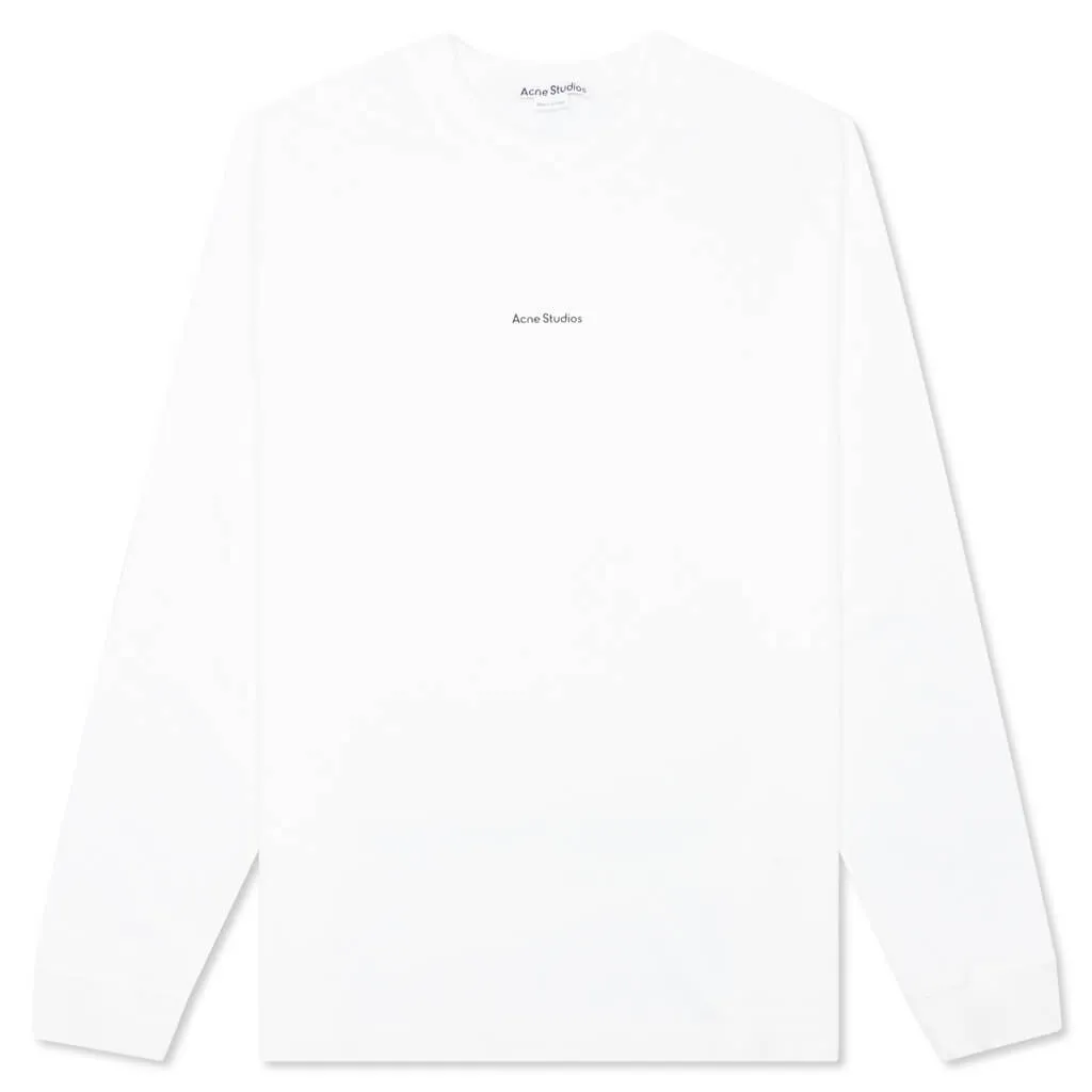 Long Sleeve T-Shirt Optic White