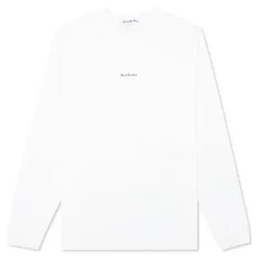 Long Sleeve T-Shirt Optic White