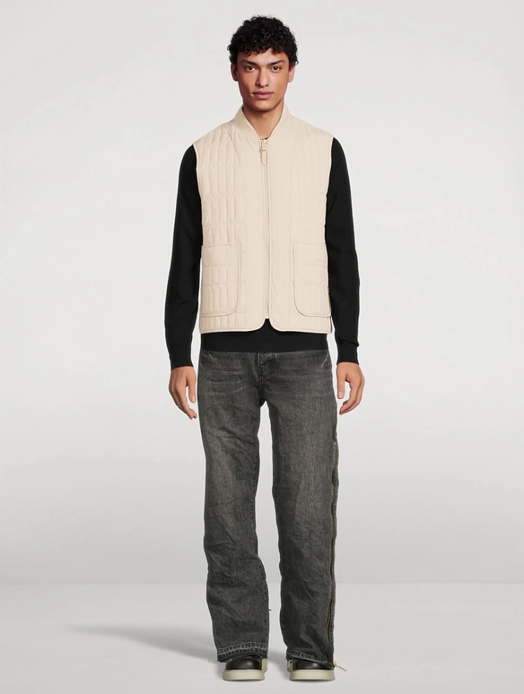 MACKAGE Levi Light Vertical Down Quilted Vest