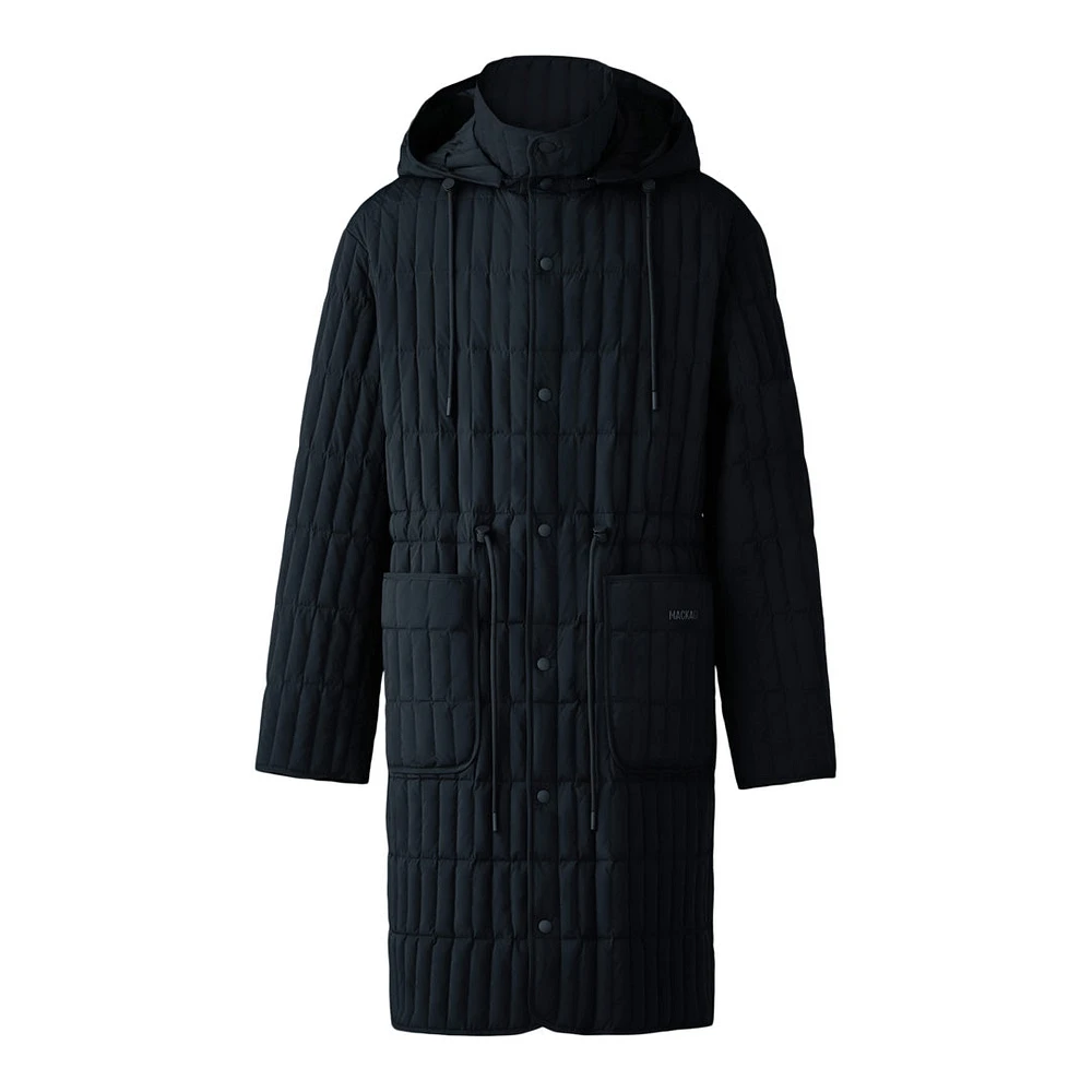 Mackage Asher Light Down Vertical Quilted Coat