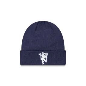 Manchester United Seasonal Navy Cuff Knit Hat