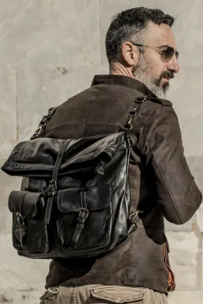 Massa Leather Backpack