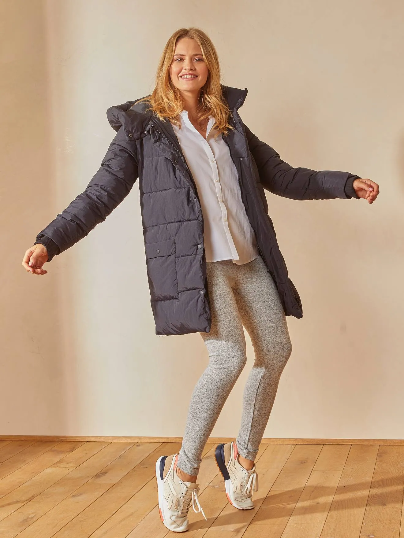 Maternity Puffer Jacket