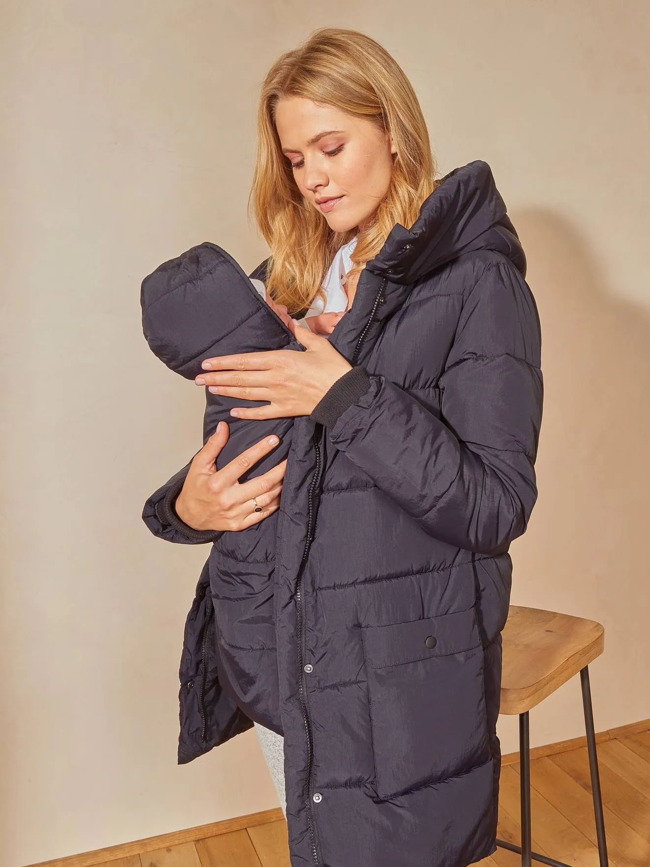 Maternity Puffer Jacket