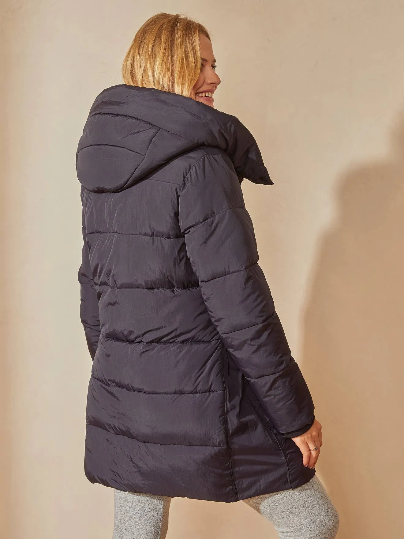 Maternity Puffer Jacket