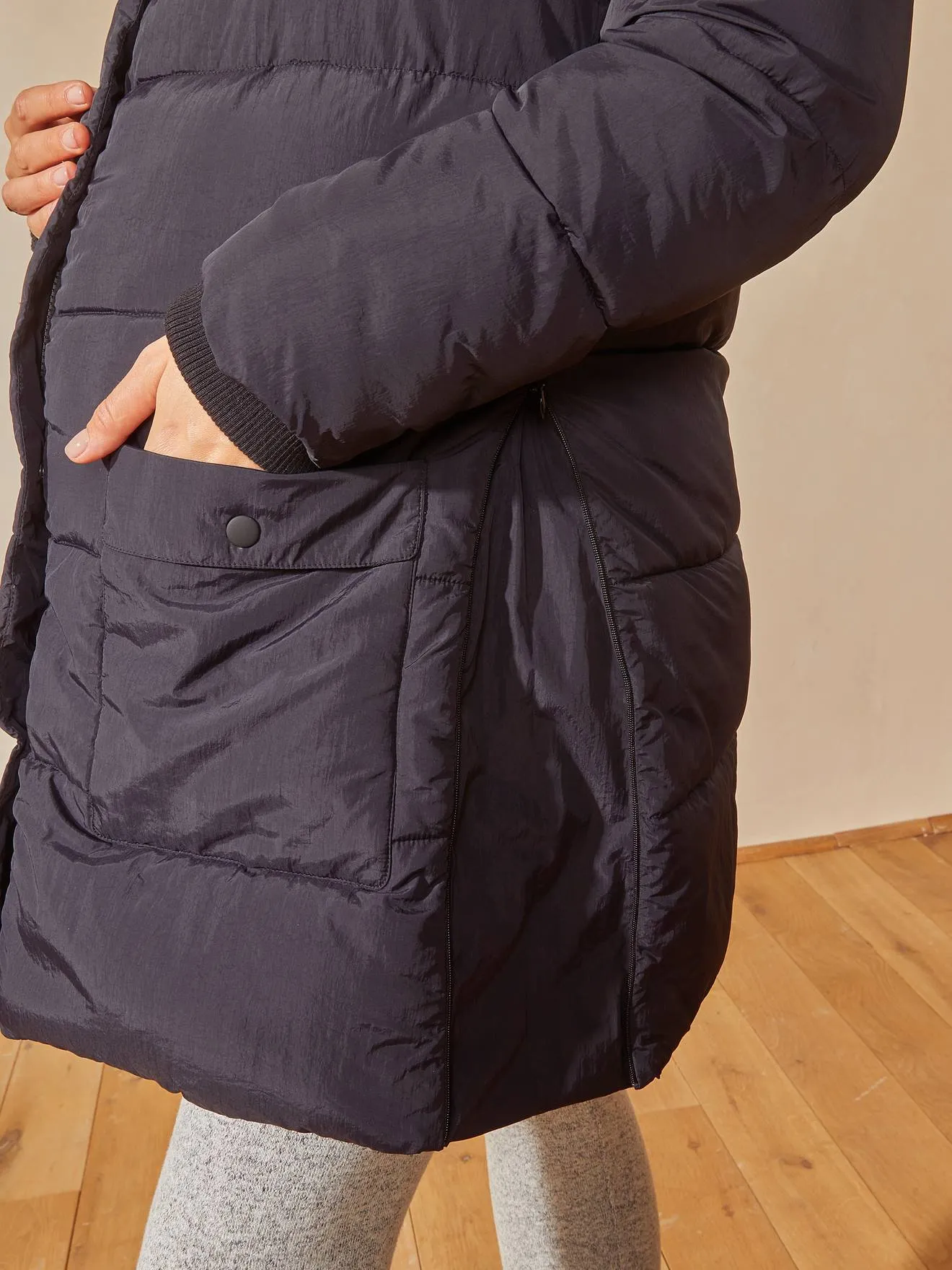 Maternity Puffer Jacket