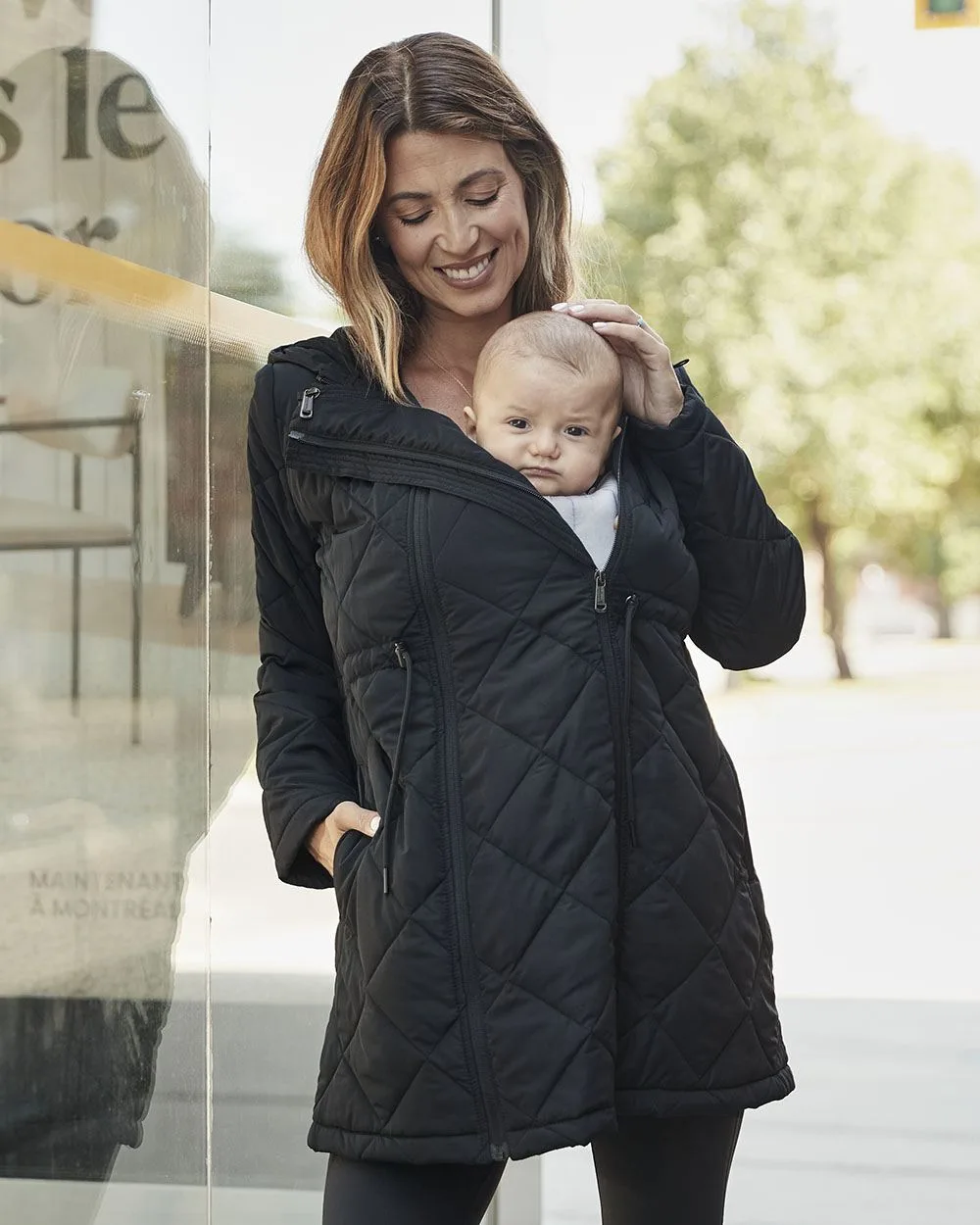 Maternity Quilted Coat