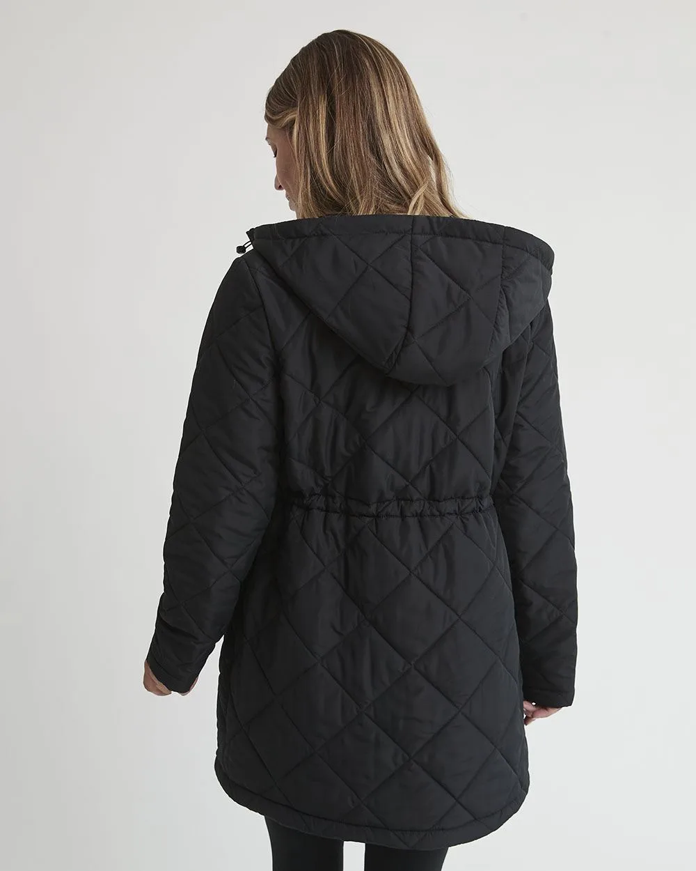 Maternity Quilted Coat